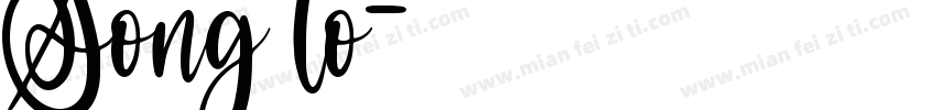 Song to字体转换